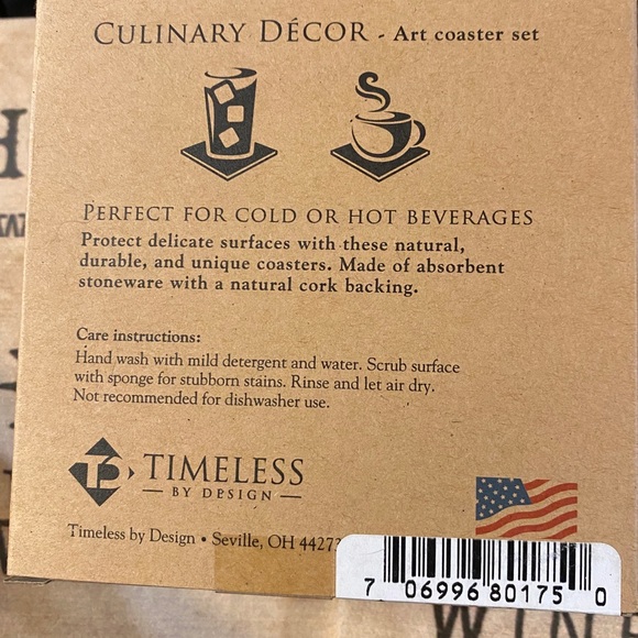 Buy any two Wine item and offer $6!!Set of 4 Stone Home is Where the WINE Is - Picture 2 of 3